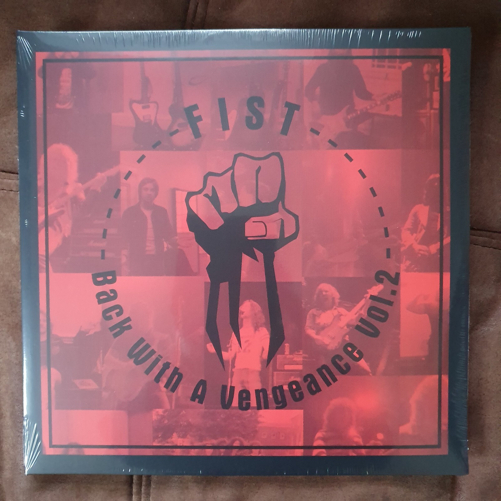 Fist Back With A Vengeance Vol 2 Vinyl