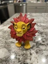 Disney’s The Lion King Simba With Mane Ornament
