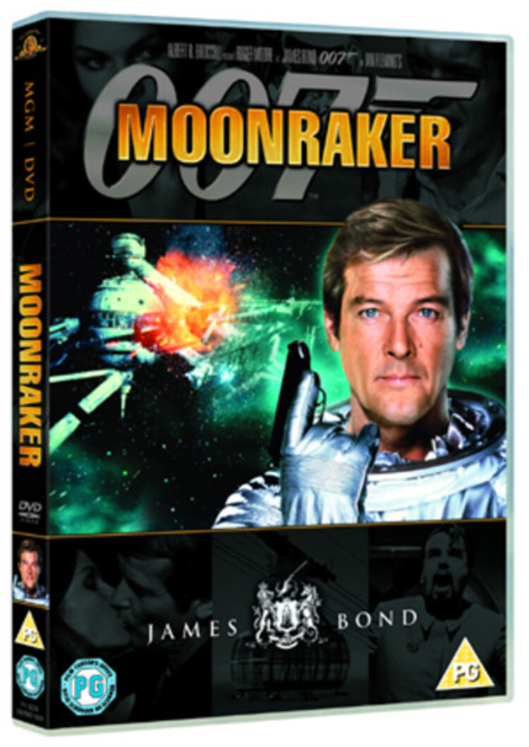 Bond Remastered - Moonraker (1-Disc) (DVD) Roger Moore