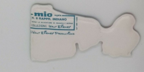 FIGURINA MIO LOCATELLI SERIE le avventure di bianca e bernie plasteco SINGOLE - Imagen 4 de 15