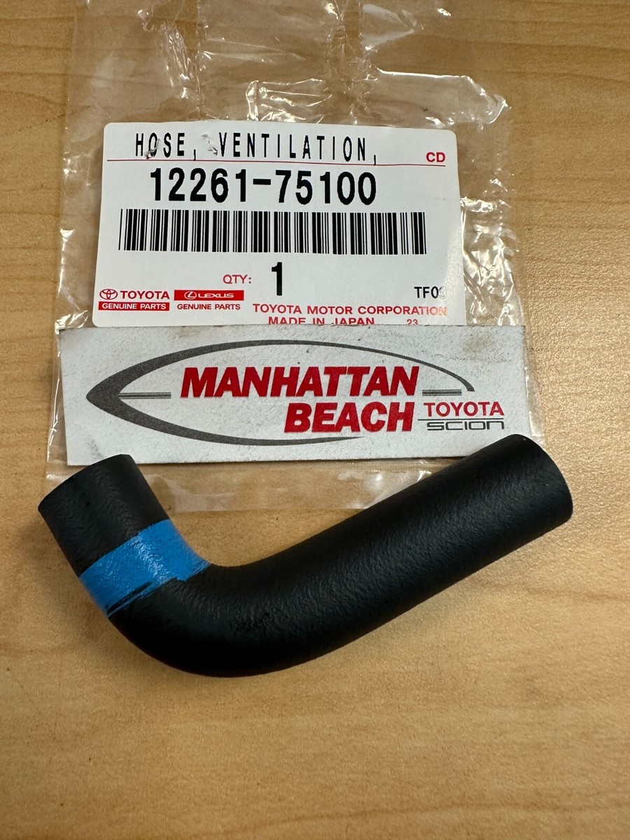 GENUINE OEM TOYOTA 05-15 TACOMA 2.7L PCV VENTILATION HOSE 12261