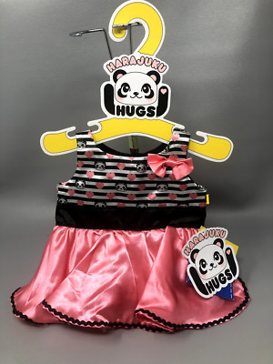 Build A Bear Harajuku Hugs Panda Clothing Dress w/tags