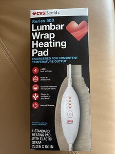 heating lumbar pad