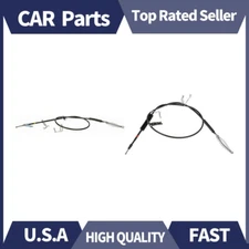 2x Rear Left Rear Right Parking Brake Cable for Ford F-250 Super Duty 2007~2009