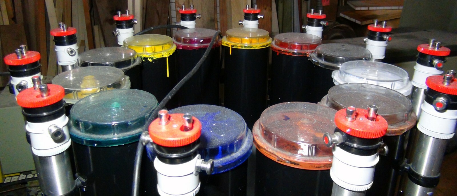 Fluid Management Paint Dispenser eBay