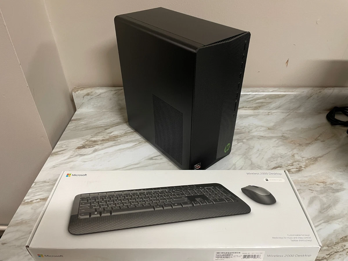 HP Pavilion Gaming PC TG01-2170m Ryzen 3 5300G 16GB 256GB SSD 1TB