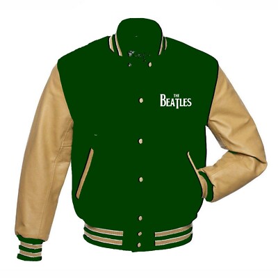 The Beatles Abbey Road Rubber Soul varsity jacket all sizes | eBay