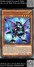 Cipher-Zwillingsraptor - DPDG - Near Mint - Deutsch
