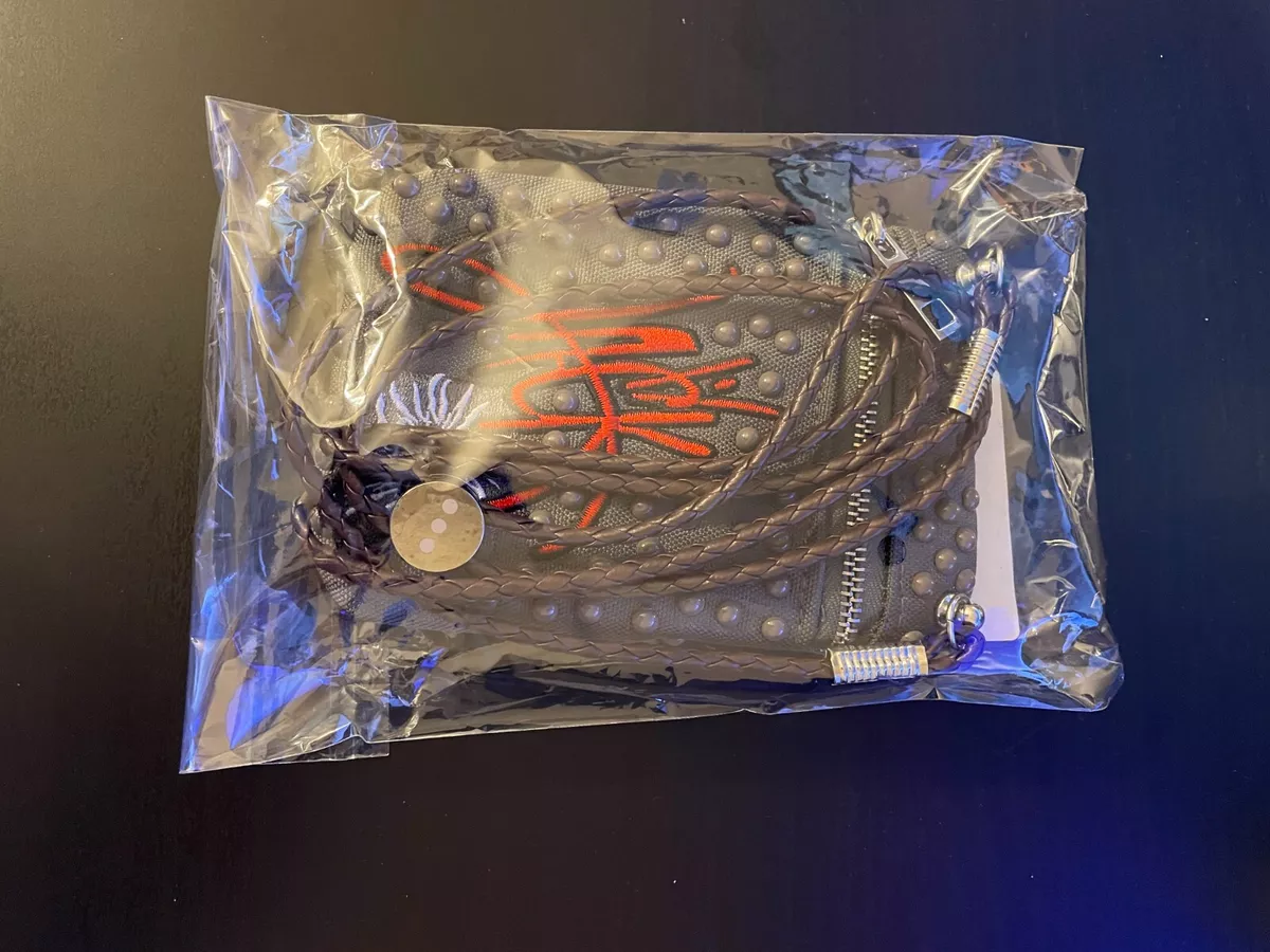 Travis Scott Jack Pouch Brown Cactus Jack RARE ! Authentic 🔥