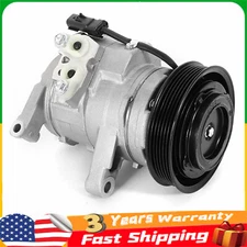 A/C AC Compressor For 2004 2005 2006 2007 Dodge Dakota Ram 1500 V6 3.7L&V8 4.7L