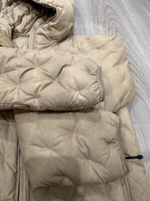 The North Face Astro Light hoodie Jacket beige L | eBay