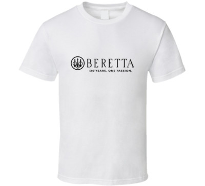NEW SHIRT BERETTA 500 YEARS ITALIAN SHOTGUN LOGO T-SHIRT FUNNY SIZE S-5XL