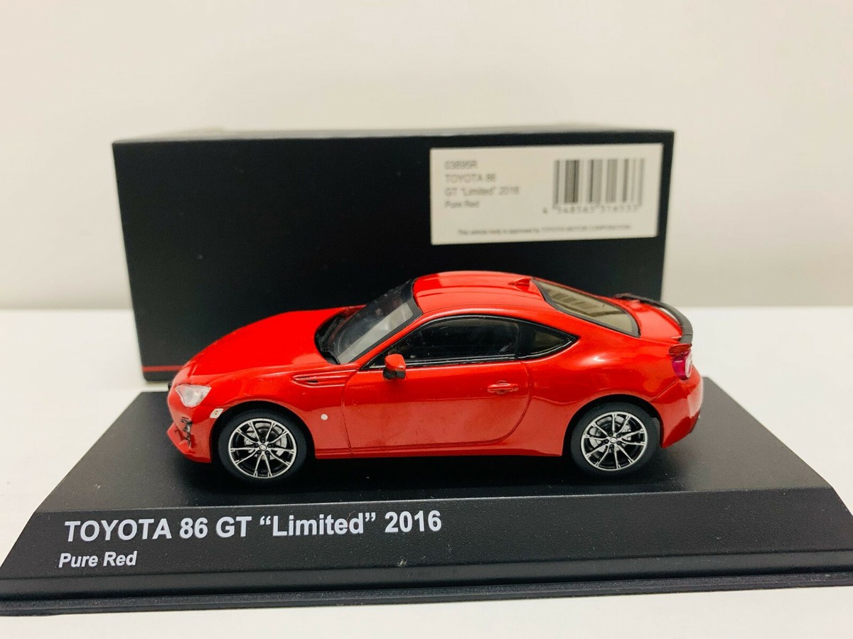 トヨタ86GT Lmited2016 Pure Red