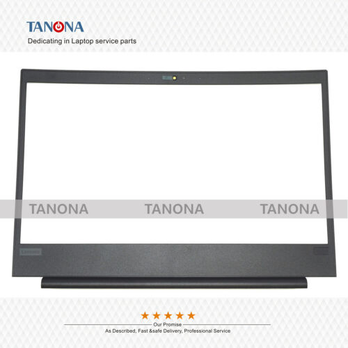 New 01LW155 For Lenovo ThinkPad E480 E485 E490 LCD Bezel  Front Cover Frame BLK - Picture 1 of 2