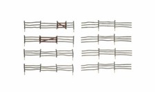 Woodland Scenics New 2024 O Scale Log Fence A3001