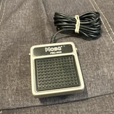 Hosa FSC502 Momentary Footswitch, Normally Open, 1/4 TS Works Great