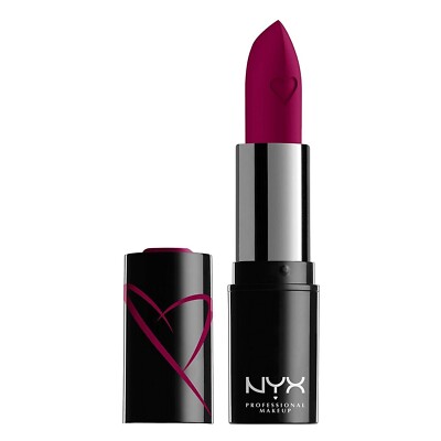 NYX Shout Loud Satin Lippenstift Dirty Talk angereichert mit Sheabutter