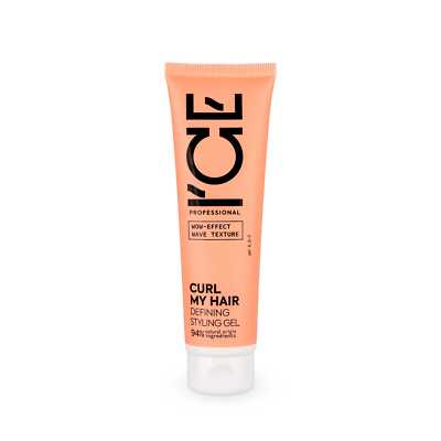 ICE Professional Curl My Hair Defining Styling Gel, 100 ml