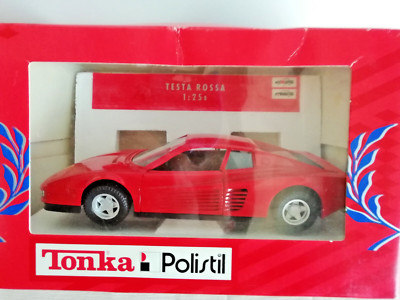 Tonka Polistil 1:25 Ferrari Testarossa rot OVP 02233