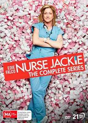 Nurse Jackie - The Complete Series Seasons 1-7 (DVD, 21-Disc, Box-Set)  NEW!