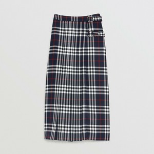 burberry tartan skirt