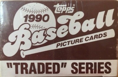 Topps 1990 Traded Series