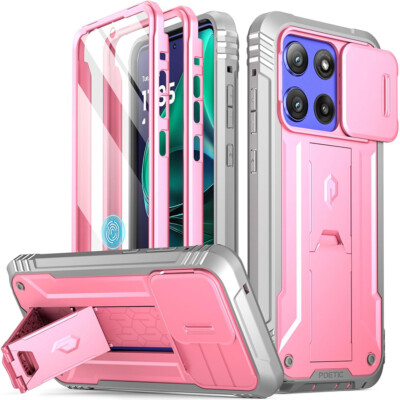 Moto G Stylus 5G (2025) Case Pink