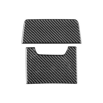 New Carbon Fiber Rear Storage Box Trim for Mercedes-Benz W206 C-class 2022-2024