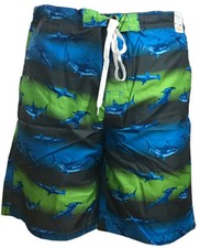 Mens Hawaii Swimming Shorts Board Surf Shorts Sports Swim Trunks PT006 Whale L