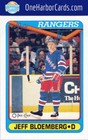 1990 O-Pee-Chee Hockey Jeff Bloemberg #483