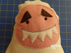 Yeti White Corduray Black Safety Eyes, Five Teeth Big Foot Doll Toy Handmade new — photo 5