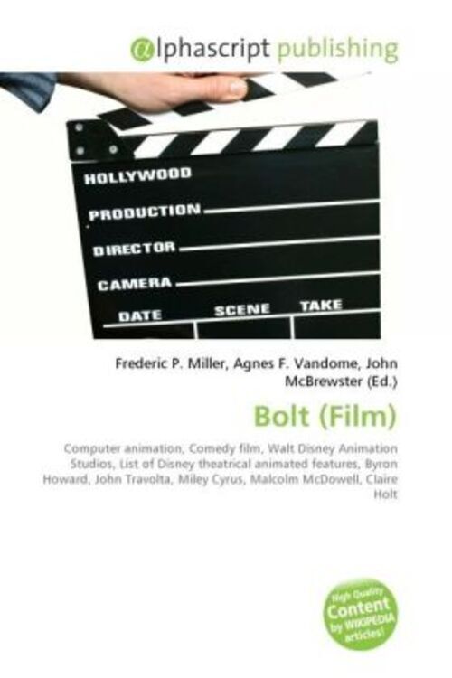 Frederic P. Miller (u. A.) | Bolt (film) | Taschenbuch | Englisch