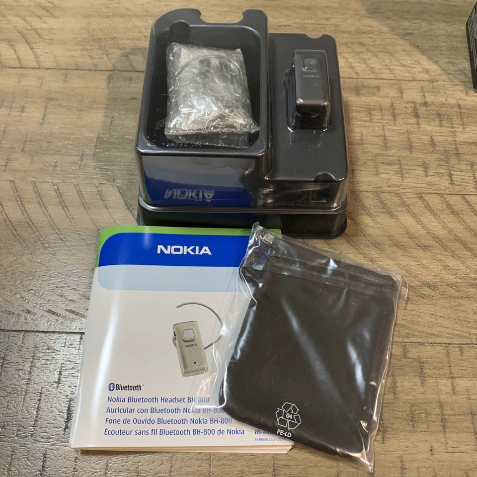 NOKIA BH-800 Bluetooth Headset - Image 4 of 4