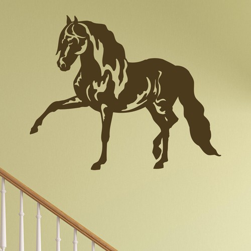 Horse Lifting Hoof Animal Wall Sticker Decal Transfer Home Matt Vinyl UK - Picture 6 of 36