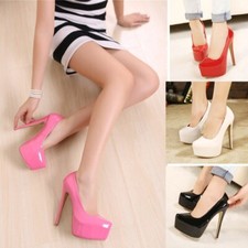 Men's Pumps Platform Drag Queen Red Crossdresser High Heels Women Shoes 38-44*.