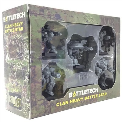 BattleTech: Clan Heavy Battle Star