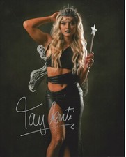 Tay Conti autographed 8x10 WWE AEW Impact Free Shipping #8