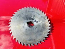 7 1/4” 40t Circular Saw Blade Diamond Bushed Still Sharp