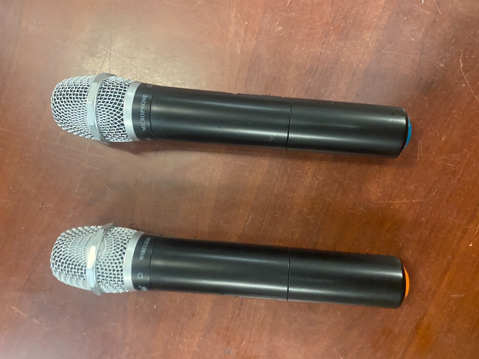 GTD Audio 4 Channel VHF Handheld Wireless Microphone System Mic 4