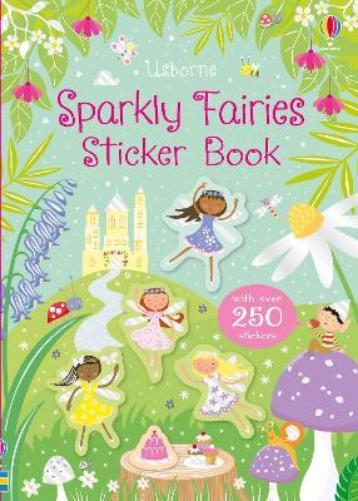 Kirsteen Robson Sparkly Fairies Sticker Book (Tascabile) Sparkly Sticker Books