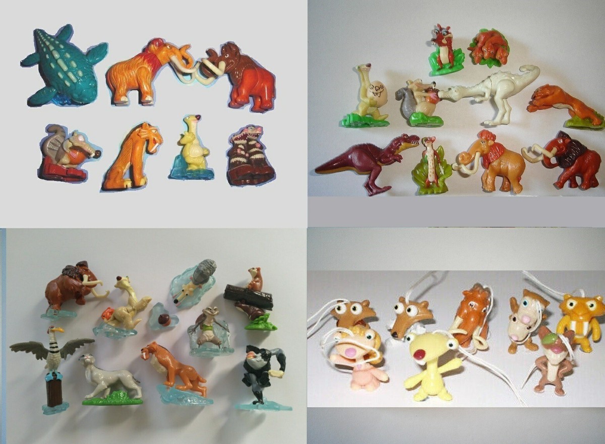 Kinder Überraschung Dinosaurier Aus Ice Age 3 – Spielzeug-Überraschungsei Mit Sammelfigur Für Kinder