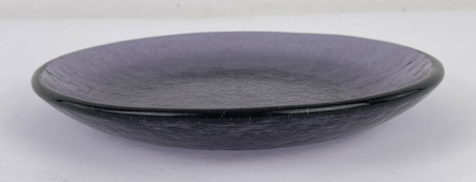 Fire and Light Recycled Glass Salad Plate Grape 3 eBay