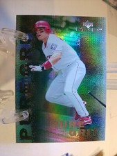 2000 Upper Deck MVP Pure Grit Baseball Card  #G4 Ivan Rodriguez   (82238)