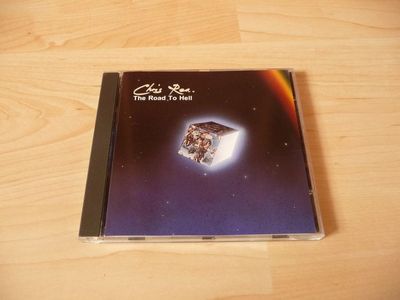 CD Chris Rea - The road to hell - 1989 - 10 Songs 