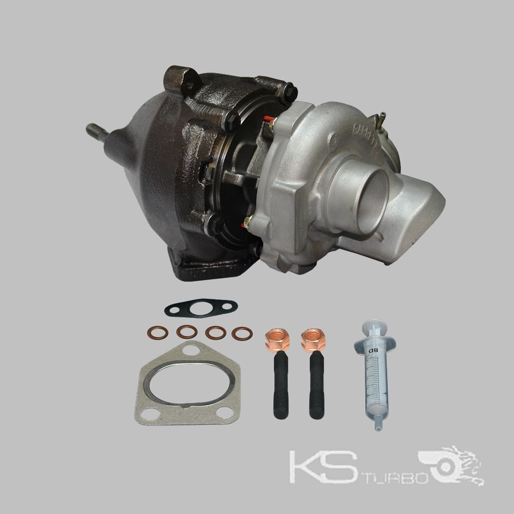 7787627G Turbolader Garrett BMW 320d E46 Touring mit Montagesatz  