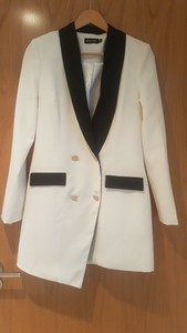 plt white blazer