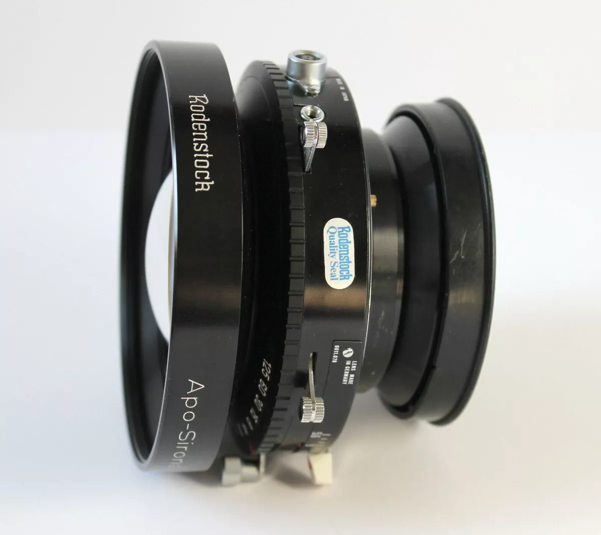 Rodenstock Apo-Sironar-W 210mm F/5.6 80° Lens for Large Format Cameras  Copal #3