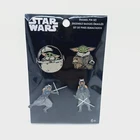 NEW Funko Ahsoka & Grogu 4-Pack Enamel Pin Set Star Wars Baby Yoda Disney