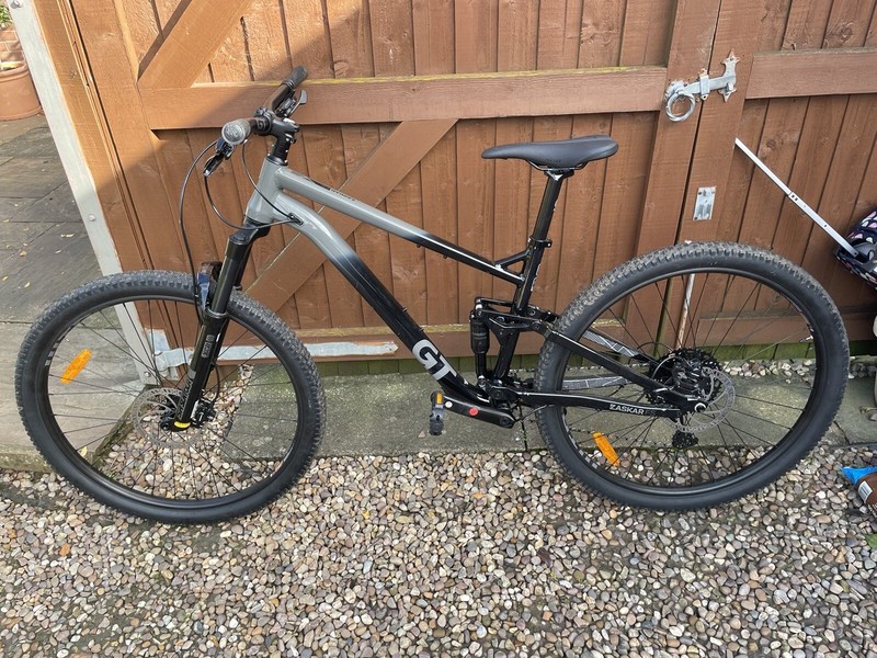 gt zaskar mountain bike 2023 Full Suspension MTB Large