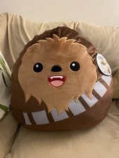 STAR WARS Squishmallow Kellytoy Chewbacca 20 inch